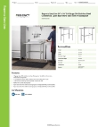 Regency Spec Line 600WTS24X36B Specsheet Regency Spec Line 600WTS24X36B Specsheet