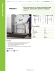 Regency Spec Line 600WTS24X36B Specsheet