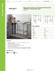 Regency Spec Line 600WTS24X36S Specsheet Regency Spec Line 600WTS24X36S Specsheet