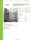 Regency Spec Line 600WTS24X36S Specsheet