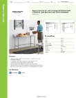 Regency Spec Line 600WTS24X60B Specsheet Regency Spec Line 600WTS24X60B Specsheet