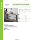 Regency Spec Line 600WTS24X60S Specsheet Regency Spec Line 600WTS24X60S Specsheet