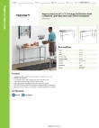Regency Spec Line 600WTS24X72B Specsheet Regency Spec Line 600WTS24X72B Specsheet