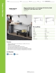 Regency Spec Line 600WTS24X72S Specsheet Regency Spec Line 600WTS24X72S Specsheet