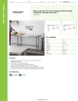 Regency Spec Line 600WTS24X84S Specsheet Regency Spec Line 600WTS24X84S Specsheet