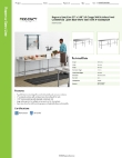 Regency Spec Line 600WTS30108B Specsheet