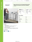 Regency Spec Line 600WTS30X48B Specsheet