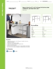 Regency Spec Line 600WTS30X48S Specsheet