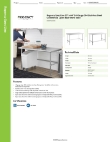 Regency Spec Line 600WTS30X60S Specsheet