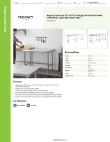 Regency Spec Line 600WTS30X84S Specsheet