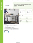 Regency Spec Line 600WTS30X96S Specsheet