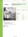 Regency Spec Line 600WTS30X96S Specsheet