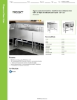 Regency Spec Line 60B2193612RKS Specsheet Regency Spec Line 60B2193612RKS Specsheet