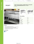 Regency Tables & Sinks 60B3194812LKS Specsheet Regency Tables & Sinks 60B3194812LKS Specsheet