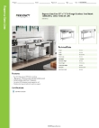 Regency Tables & Sinks 60ST3072LS Specsheet Regency Tables & Sinks 60ST3072LS Specsheet