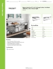 Regency Tables & Sinks 60ST3096RS Specsheet Regency Tables & Sinks 60ST3096RS Specsheet