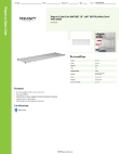 Regency Space Solutions 460SW1860 Specsheet