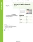 Regency Space Solutions 460SW2448 Specsheet