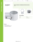 Regency Tables & Sinks 600AJS1 Specsheet