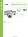 Regency Tables & Sinks 600AJS3 Specsheet
