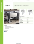 Regency Tables & Sinks 600B22126 Specsheet