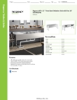 Regency Tables & Sinks 600B32184 Specsheet