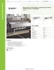 Regency Tables & Sinks 600B41014219 Specsheet