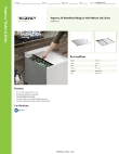 Regency Tables & Sinks 600BBSC2223 Specsheet Regency Tables & Sinks 600BBSC2223 Specsheet
