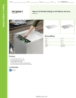 Regency Tables & Sinks 600BBSC2235 Specsheet Regency Tables & Sinks 600BBSC2235 Specsheet
