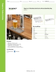 Regency Tables & Sinks 600BDR12S Specsheet