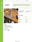 Regency Tables & Sinks 600BDR18S Specsheet Regency Tables & Sinks 600BDR18S Specsheet