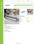 Regency Tables & Sinks 600BDR24 Specsheet
