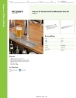 Regency Tables & Sinks FMDT-5X24 Specsheet
