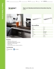 Regency Tables & Sinks BDR-8X30 Specsheet