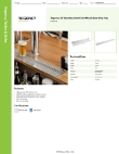 Regency Tables & Sinks FMDT-5X36 Specsheet
