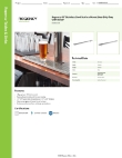Regency Tables & Sinks SMDT-5X45GR Specsheet