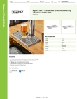 Regency Tables & Sinks 600BDR814SC Specsheet