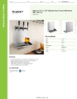 Regency Tables & Sinks 600BDW12143 Specsheet Regency Tables & Sinks 600BDW12143 Specsheet