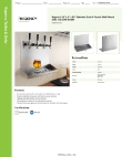 Regency Tables & Sinks 600BDW16144R Specsheet Regency Tables & Sinks 600BDW16144R Specsheet