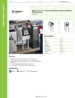 Regency Tables & Sinks 600BSD261244G Specsheet