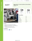 Regency Tables & Sinks 600BSD261844G Specsheet