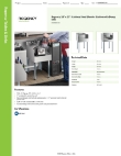 Regency Tables & Sinks 600BSDS2318 Specsheet