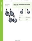 Regency Tables & Sinks 600CASTER4 Specsheet