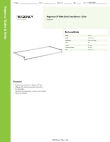 Regency Tables & Sinks 600CB28SS Specsheet Regency Tables & Sinks 600CB28SS Specsheet