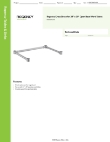 Regency Tables & Sinks 600CBWT2430 Specsheet Regency Tables & Sinks 600CBWT2430 Specsheet