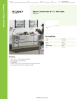 Regency Tables & Sinks 600CBWT2472 Specsheet