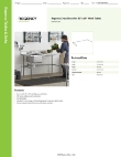 Regency Tables & Sinks 600CBWT3060 Specsheet