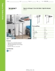 Regency Tables & Sinks 600CDT24R Specsheet