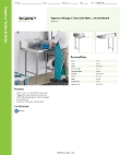 Regency Tables & Sinks 600CDT36L Specsheet