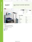 Regency Tables & Sinks 600CDT60R Specsheet
